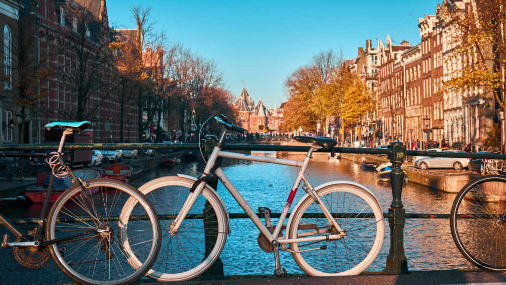 Fiets in Amsterdam